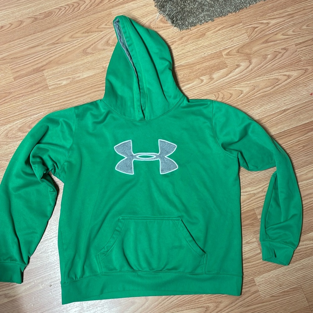 Women’s green extra large Under Armor hoodie